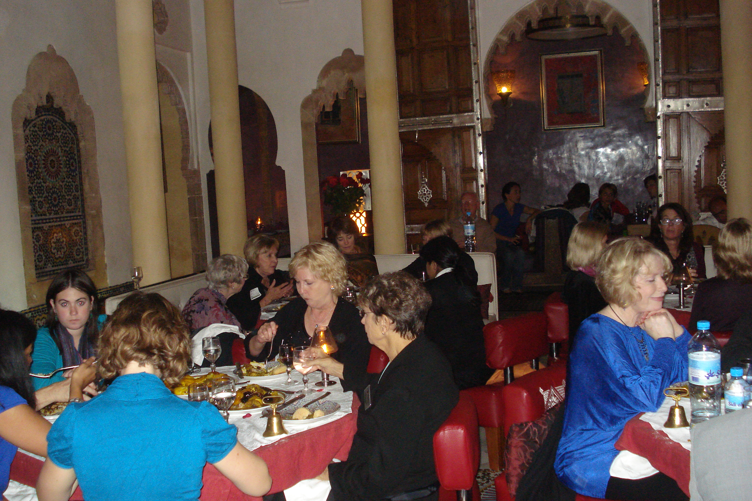 ... Center Â» Dinarjat restaurant- Rabat group orientation at 7pm (4