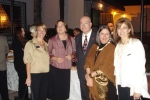 Lubna and Megan with Robert P. Jackson- Deputy Chief of Mission- Amercian Embassy Morocco